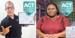 Harris Paints is first Caribbean-made paint to be approved by  international coatings authority