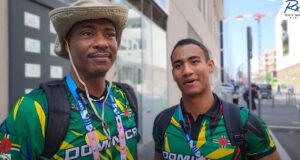 VIDEO: Interview with Olympic swimmer Warren Lawrence and his father, Woody
