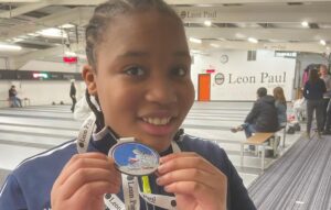 Zuri Alfred – one to watch out for in future Olympics