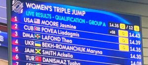Thea LaFond-Gadson is on to the next round!