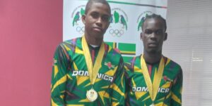 Dominica under 21 volleyball team recognized for victory in 2024 ECVA Tournament
