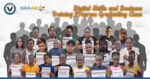 IsraAID Dominica and Dominica Business Training Center Celebrate successful completion of digital skills and business training program