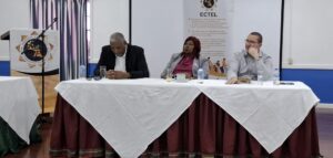 Telcommunications Minister, Chekira Lockhart visits ECTEL headquarters in St. Lucia