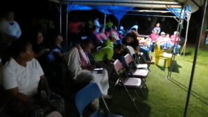 Candlelight vigil for Christian Darroux from Salybia
