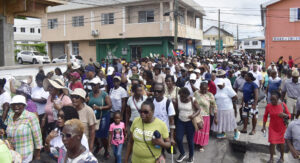 Antiguans march against violence