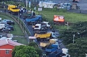 UPDATE: Truck driver protest continues