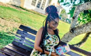 Calibishie native Alicia Lebruin publishes poetry chapbook: ‘Writing Me – A Journey of Words’