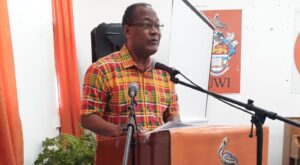 Raymond Lawrence of Konmité pou Etid Kwéyòl talks progress for Kwéyòl in schools