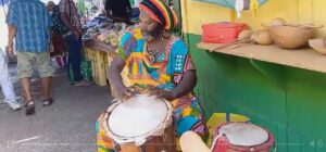 VIDEOS: Veteran Seven and Satiwel performing at Market Day with a Difference 2024