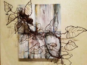 Art exhibition ‘Fragments and Rust’ now showing at Secret Bay’s Bwa Denn
