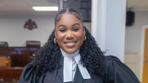 Andesse Thomas of Portsmouth called to the bar, promises contribution to public law