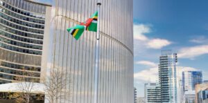 Flag raising ceremony held at Toronto City Hall in celebration of Dominica’s 46th year of independence