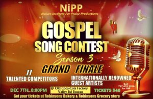 Ten artists ushered to grand finale of NiPP’s Gospel Song Contest Season 3