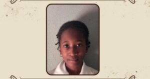 ‘Stories by Children Volume 3’, author highlight: Kerrica Baron