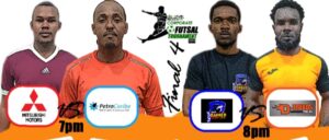 Next Level Corporate Futsal Tournament Semi-Finals coming up