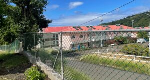 Large donation ensures completion of 300-foot fencing project at Dominica State College