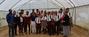 ‘Transformative’ project sees irrigation systems installed at Castle Bruce Secondary School
