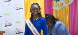 Miss Dominica contestant Laveda Liverpool receives sponsorship from her constituency