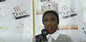 Kyanna Dyer taking her platform regional, after Miss OECS win