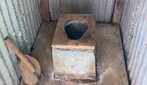 PM recommits to eradicating pit latrines in certain areas