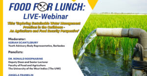 First installment of CARICOM webinar series on sustainable agriculture slated for Friday