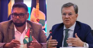Guyanese President announces joint projects with IICA, aimed at strengthening Caribbean agriculture