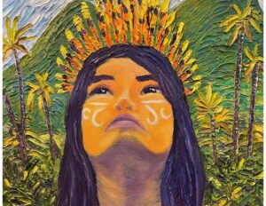 Francilia Agar-Schofield  ‘I Am Kalinago’ exhibition moves to Bwa Denn