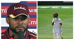 Kraigg Brathwaite steps down as cricket Test captain; Shai Hope becomes international T20 captain