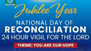 Catholic Church announces National day of Reconciliation 24 hour Vigil