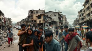 Devastating earthquake strikes Myanmar, death toll at 144 with hundreds of injuries