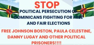 LIVE: Virtual rally in solidarity with Johnson Boston and other political prisoners