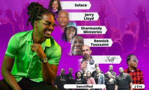 Gospel artist ‘Positive’ to perform in Dominica