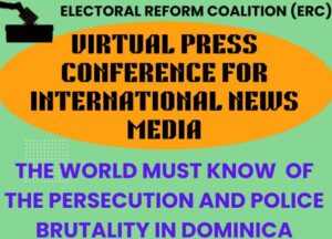 ERC virtual press conference for international news media