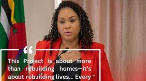 Update on Housing Recovery Project: ‘Every key…a new beginning’ says housing minister