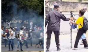 Reporters Sans Frontières condemns treatment of journalist during electoral reform protest