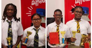 Dominica Grammar School takes on champions Orion Academy at Inter-Secondary Schools Debating Competition