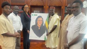 Nigeria Dominica Association executives pay courtesy visit to the president of the Commonwealth of Dominica