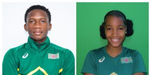 Addison James and Kerelle Etienne nab full sponsorship for 2025 CARIFTA Games