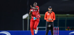 T&T’s Joshua James suspended following report for ‘suspect bowling’
