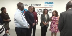PAHO inaugurates Emergency Operations Centre in Barbados named after Dominican Dr. Carissa Etienne