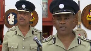 Corbette, James, elevated to top police force positions