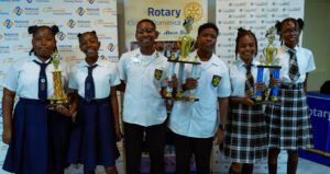 St. Mary’s Academy triumphs in Rotary Club literacy competition