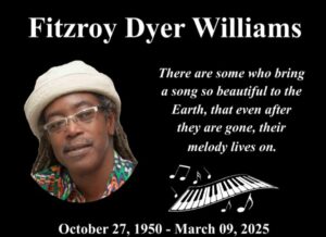 Dominican music icon Fitzroy Williams to be laid to rest this Saturday