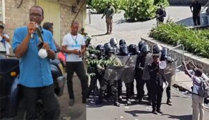 BREAKING: Dr. Thomson Fontaine arrested