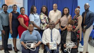 St Lucia implements new project; receives medical equipment from OECS