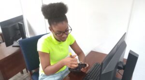 Youth Development Division takes device repair and maintenance training to Kalinago Territory