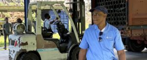 DOWASCO: Water Sector Strategic Development Project (WSSDP) materials arrive on island