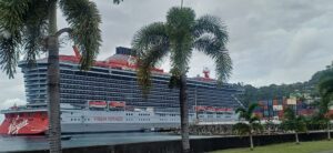 MV Resilient Lady makes first-ever call to Dominica’s shores