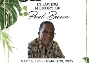 Funeral Mass for Paul Brown