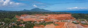 Dominica international airport 40 percent complete Finance Minister says